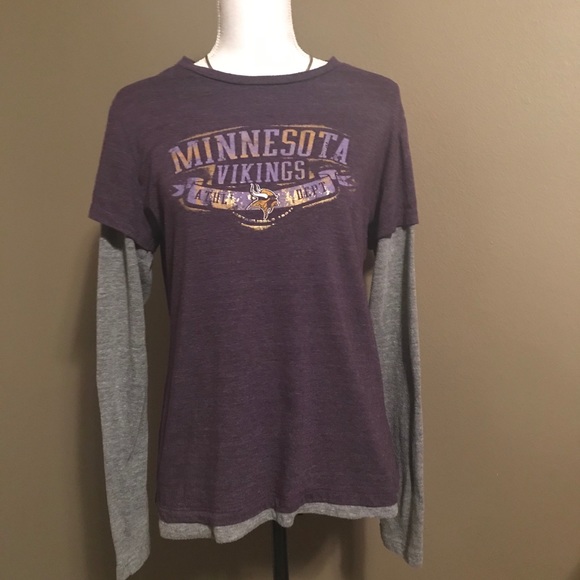 NFL Minnesota Vikings Long Sleeve T-Shirt - Picture 1 of 6